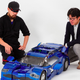 Illustration for article titled This Humanoid Robot That Transforms Into a Car Is Actually Being Built
